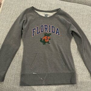 New Agenda University of Florida Gators Grey Pullover